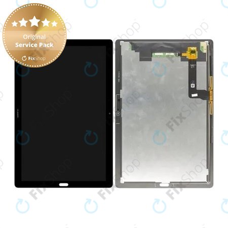 Huawei MediaPad M5 10.8 - LCD zaslon + steklo na dotik (Space Grey) - 02351VJC Genuine Service Pack