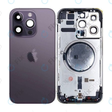 Apple iPhone 14 Pro - zadnje ohišje (deep purple)