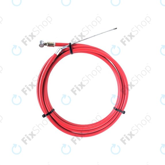 Xiaomi Mi Electric Scooter Pro, Pro 2 - Zavorni kabel + Bowden (Red)