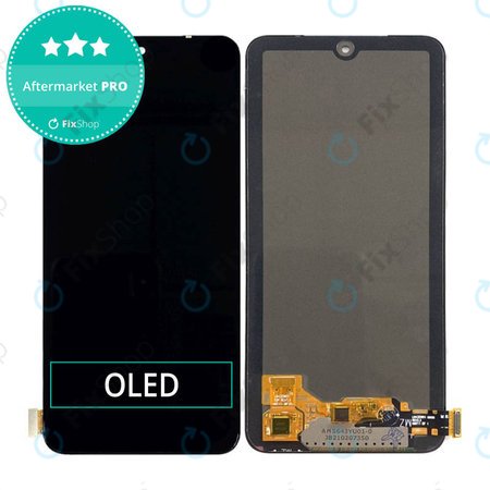 Xiaomi Redmi Note 11S 2201117SG 2201117SI - LCD zaslon + steklo na dotik OLED