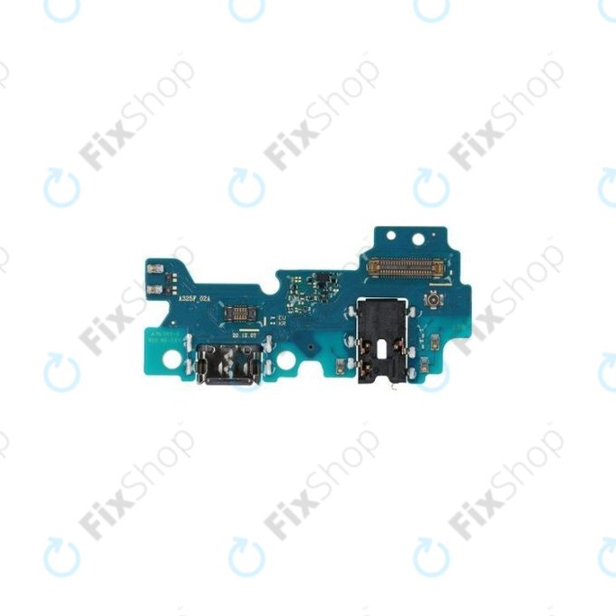 Samsung Galaxy A32 4G A325F - PCB plošča konektorja za polnjenje - GH96-14244A Genuine Service Pack