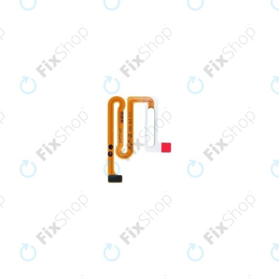 Samsung Galaxy A13 A135F - Senzor prstnih odtisov + Flex kabel (White) - GH96-15035D Genuine Service Pack