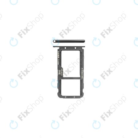 Huawei Mate 20 Lite SNE-LX1, SNE-L21 - Reža za SIM (Black) - 51661KAV Genuine Service Pack