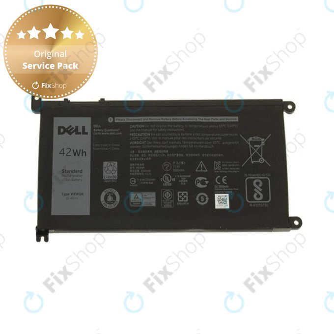 Dell Inspiron 13-5378 - Baterija 42WH - 77053257 Genuine Service Pack