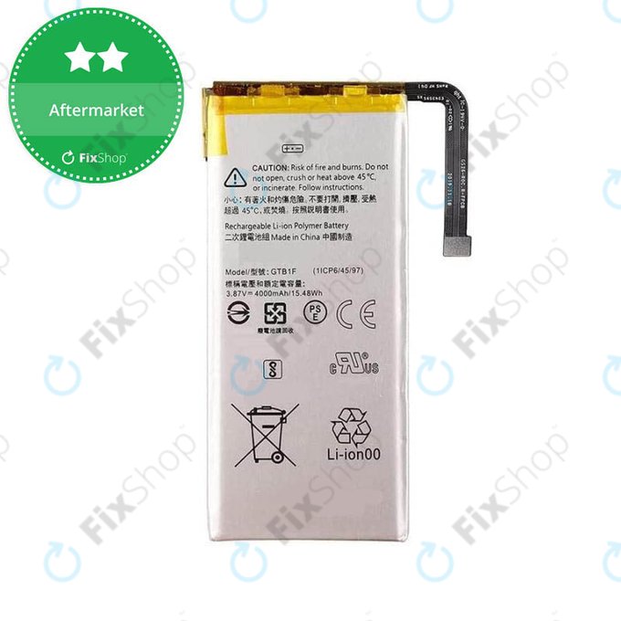 Google Pixel 5 - Baterija GTB1F 4000mAh