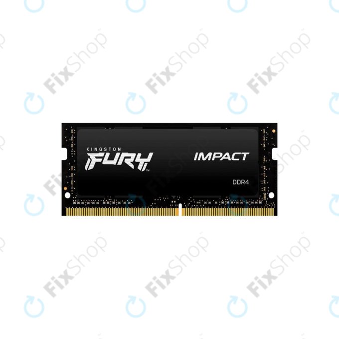 Kingston Fury Impact - Operativni pomnilnik SO-DIMM 16GB DDR4 2666MHz - KF426S15IB/16 Genuine Service Pack