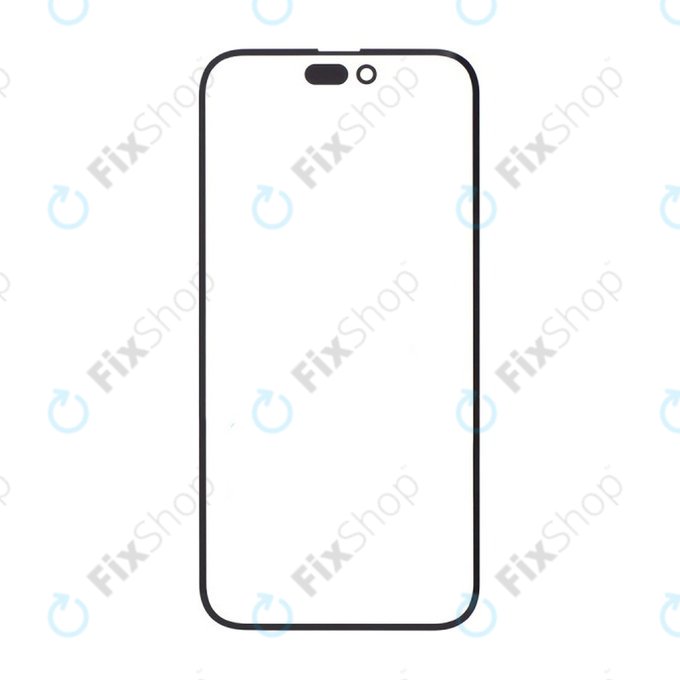 Apple iPhone 14 Pro Max - Sprednje steklo + OCA Adhesive