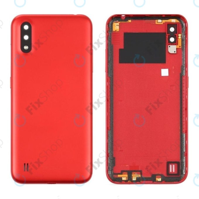 Samsung Galaxy A01 A015F - Pokrov baterije (Red)