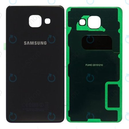 Samsung Galaxy A5 A510F (2016) - Pokrov baterije (Black) - GH82-11020B Genuine Service Pack