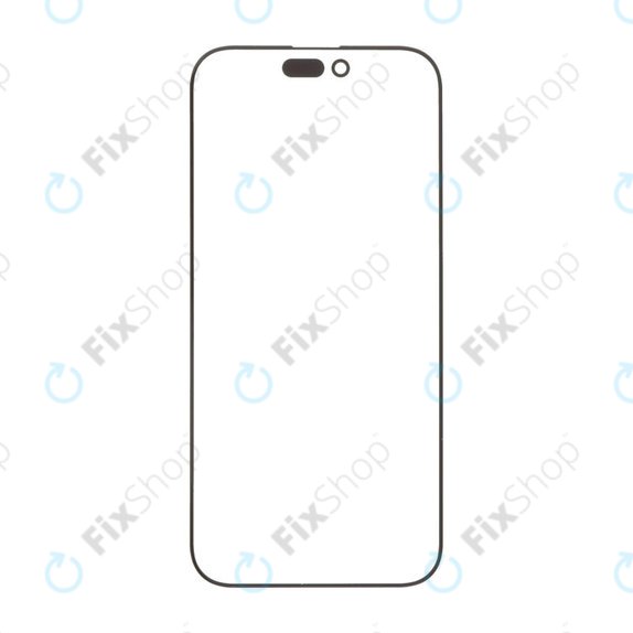 Apple iPhone 16 Pro Max - Sprednje steklo + OCA Adhesive