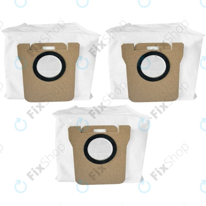 Vrečka za sesalnik, 3 kos za Xiaomi Dreame-series, Mi Robot Vacuum Mop X10, X10+, Mijia Omni-series