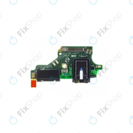 Huawei P20 Lite - Polnilni konektor + avdio konektor PCB - 02351VPS Genuine Service Pack