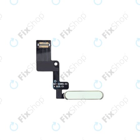 Apple iPad Air (4th Gen, 5th Gen) - Gumb za vklop + Flex kabel (Green)