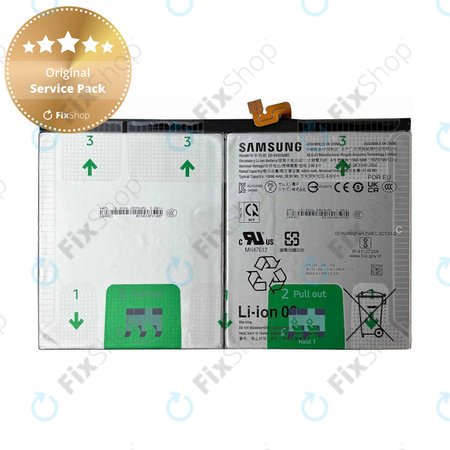 Samsung Galaxy Tab S10+ X820, X826B - Baterija EB-BX828ABE 10900mAh - GH82-35927A Genuine Service Pack