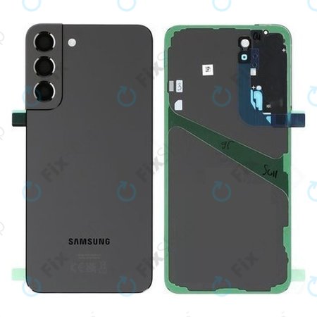 Samsung Galaxy S22 Plus S906B - Pokrov baterije (Phantom Black) - GH82-27444A Genuine Service Pack