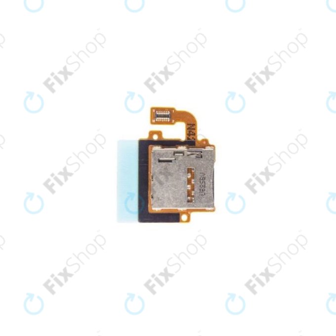 Samsung Galaxy Tab A 10.1 - T580, T585 - Čitalec kartic SIM + Flex Cable - GH96-10010A Genuine Service Pack