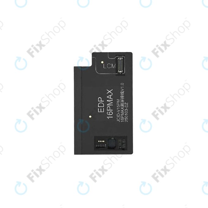 JCID - FPC fleksni kabel za testiranje zaslona in dotika za iPhone 16 Pro Max (V15PM)