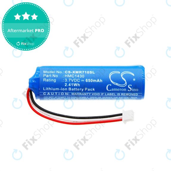 Baterija za Xiaomi 70mai, 650mAh, Li-Ion, 3.7V, HMC1430, HQ