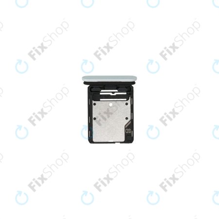 Sony Xperia 1 IV XQCT54 - SIM reža (White) - A5045829A Genuine Service Pack