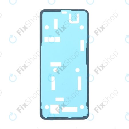 Xiaomi Redmi Note 12 23021RAAEG 23021RAA2Y - Lepilo za lepilo pokrova baterije