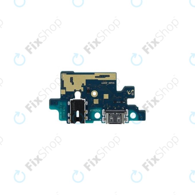 Samsung Galaxy A40 A405F - PCB plošča konektorja za polnjenje - GH96-12454A Genuine Service Pack