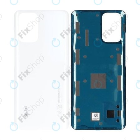 Xiaomi Redmi Note 10S - Pokrov baterije (Pebble White) - 55050000Z39T Genuine Service Pack