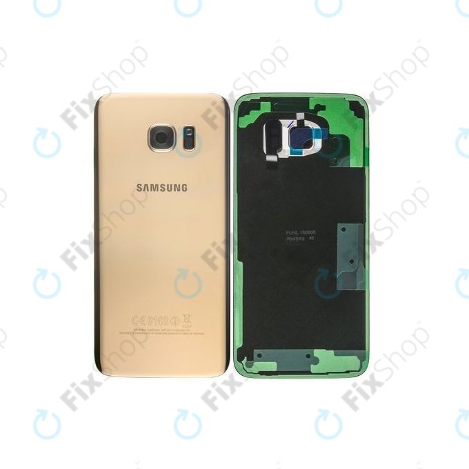 Samsung Galaxy S7 Edge G935F - Pokrov baterije (Gold) - GH82-11346C Genuine Service Pack