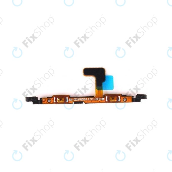 Samsung Galaxy S6 Edge G925F - Flex Volume Buttons + Flex Cable - GH96-08151A Genuine Service Pack