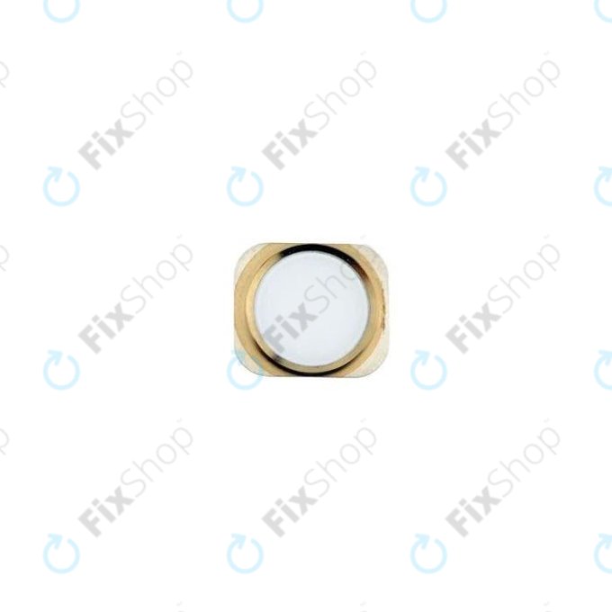 Apple iPhone 5S, SE - Gumb Domov (Gold)