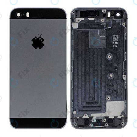 Apple iPhone 5S - zadnje ohišje (Space Grey)