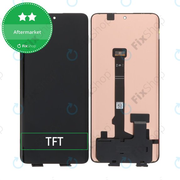 Xiaomi Redmi Note 13 Pro+ 23090RA98C - LCD zaslon + steklo na dotik TFT