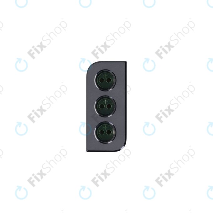 Samsung Galaxy S21 G991B - Stekleni okvir zadnje kamere (Phantom Grey) - GH98-46110A Genuine Service Pack
