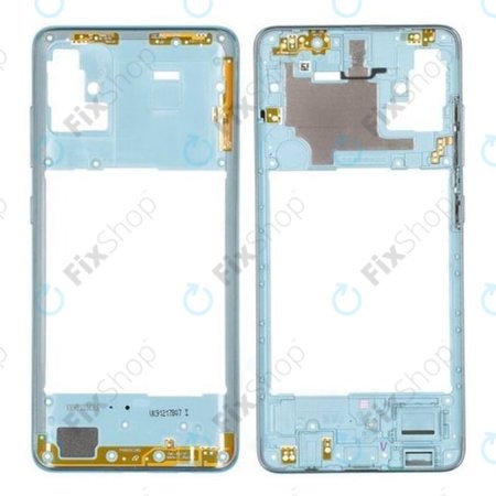 Samsung Galaxy A51 A515F - Middle Frame (Prism Crush Blue) - GH98-45033C Genuine Service Pack