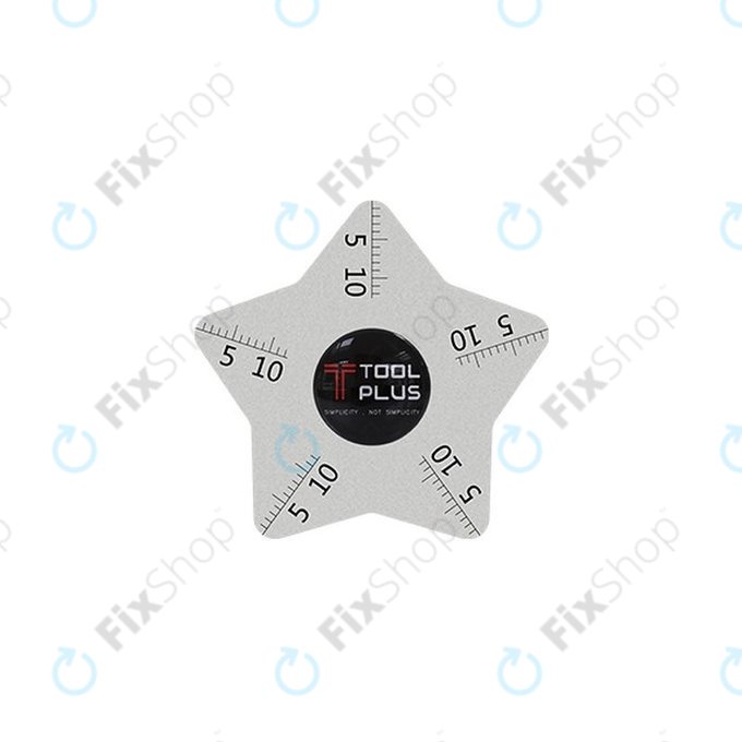 QianLi ToolPlus Star - Ultratanek fleksibilen orodje za razstavljanje (5-stranski)