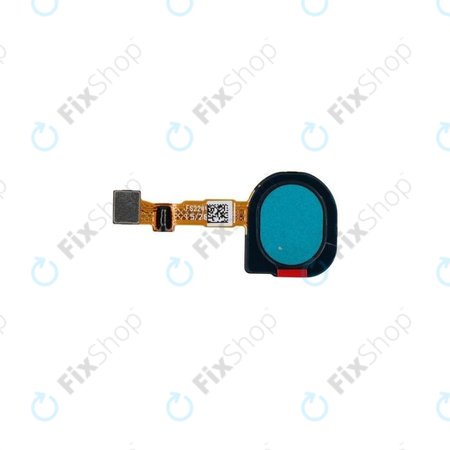 Samsung Galaxy M11 M115F - Senzor prstnih odtisov + Flex kabel (Metallic Blue) - GH81-18751A Genuine Service Pack