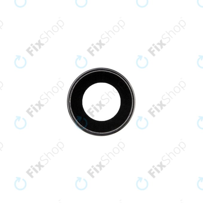 Apple iPhone 7 - Steklo kamere z okvirjem (Black)