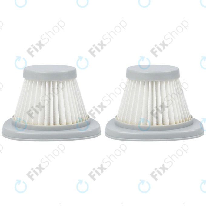 HEPA filter, 2 kos za Xiaomi Deerma DX118C, DX128Cs