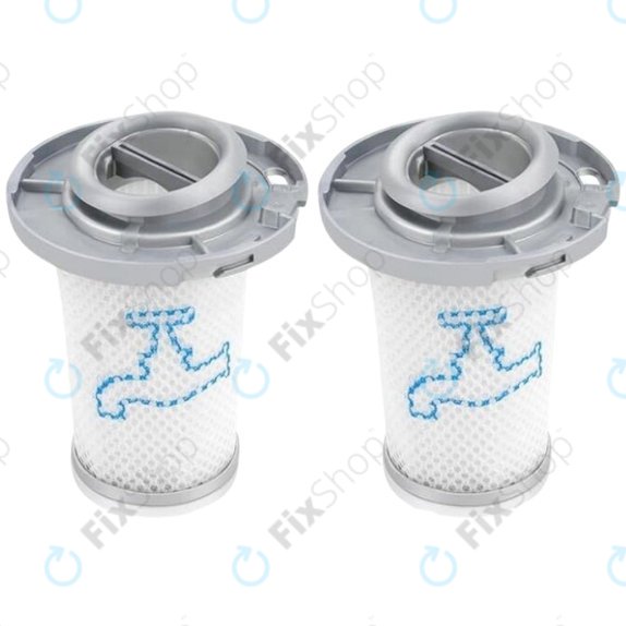 Filter za prah ZR009006, 2 kos za Rowenta X-Force, X-Pert, X-Combo