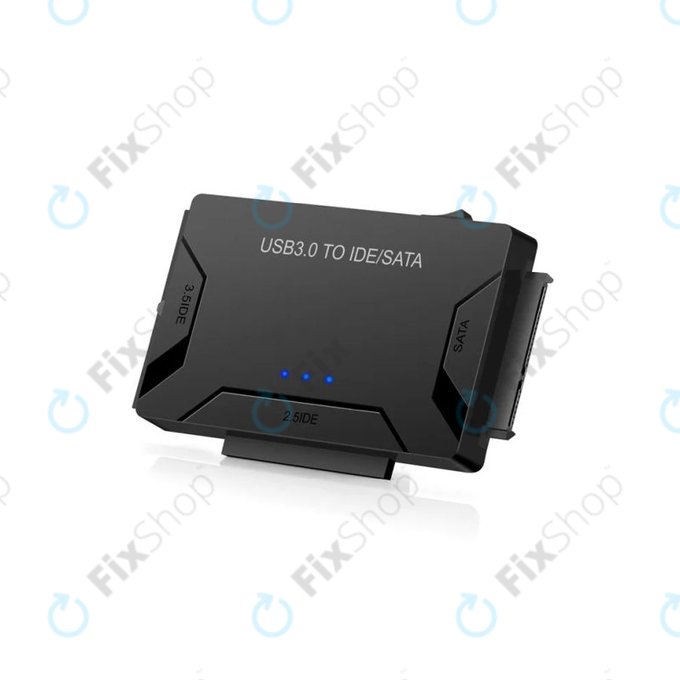 USB 3.0 na SATA / IDE adapter za 2.5" in 3.5" HDD/SSD ter optične pogone