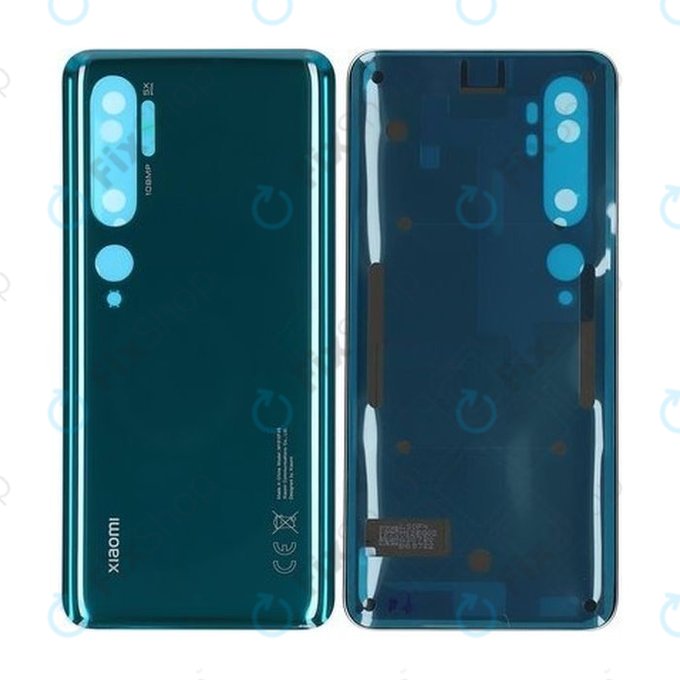 Xiaomi Mi Note 10, Mi Note 10 Pro - Pokrov baterije (Aurora Green) - 550500003G4J Genuine Service Pack