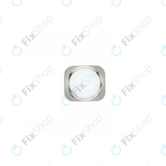 Apple iPhone 5S, SE - Gumb Domov (Silver)