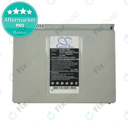 Apple MacBook Pro 15 A1260 (EMC 2198) Early 2008 - Baterija A1175, MA348, MA348/A 5800mAh HQ