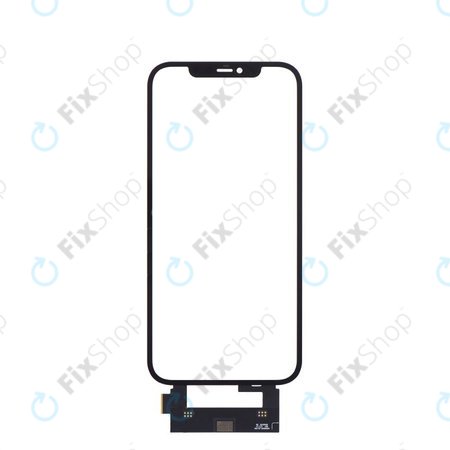 Apple iPhone 12 Pro Max - Steklo na dotik + IC konektor + OCA Adhesive
