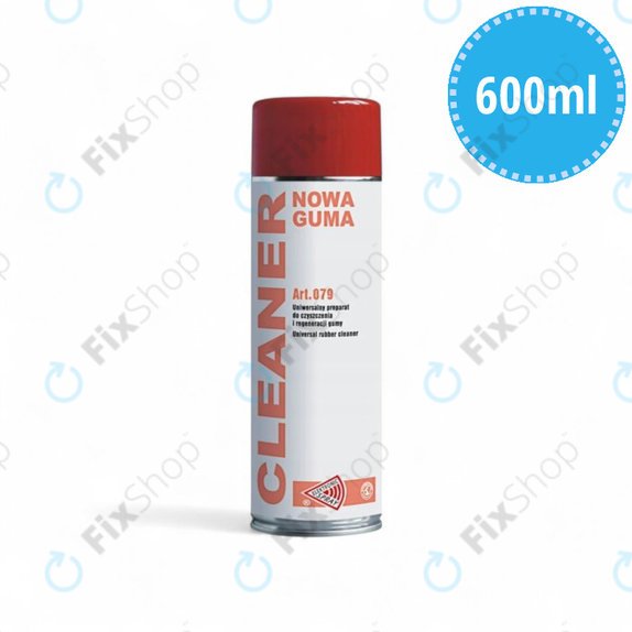 Čistilo za gumo, 600 ml, sprej