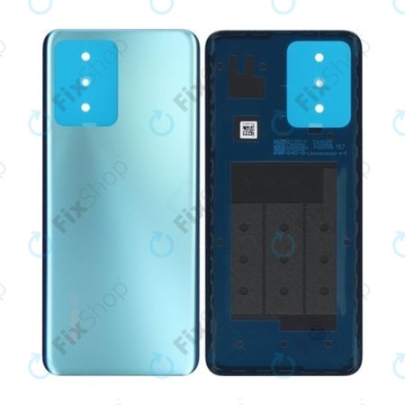 Xiaomi Redmi Note 12 5G - Pokrov baterije (Ice Blue) - 1610111000718C Genuine Service Pack