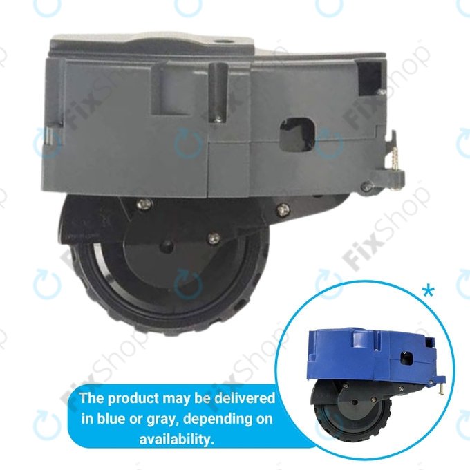 iRobot Roomba 500, 600, 700, 800, 900-series - Kolo z Motorjem (Desno)