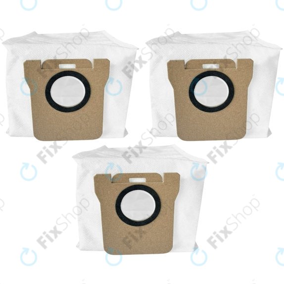 Vrečka za sesalnik, 3 kos za Xiaomi Dreame-series, Mi Robot Vacuum Mop X10, X10+, Mijia Omni-series