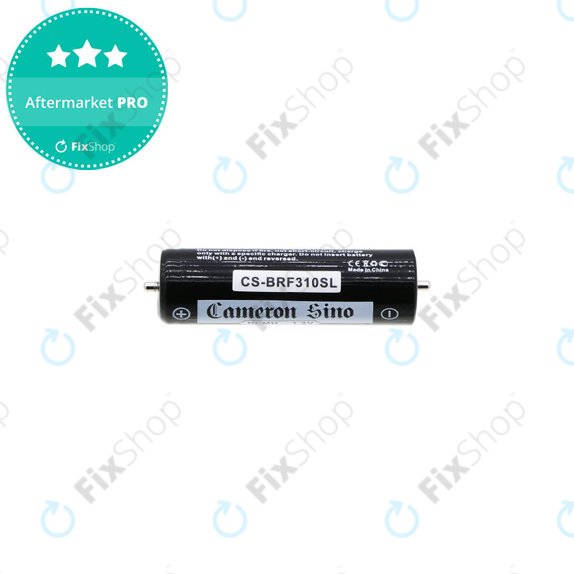 Baterija za Panasonic, Braun, 2000mAh, Ni-MH, 1.2V, WER1411L2508, HQ