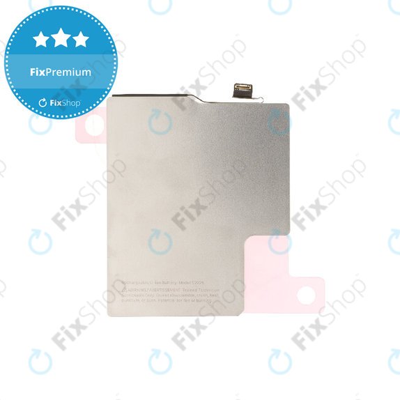 Baterija za iPhone 17 Pro, 3998mAh, FixPremium