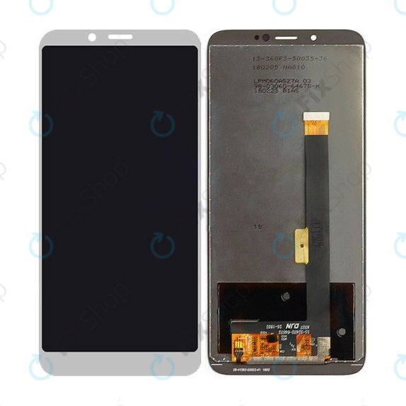 Nubia V18 - LCD zaslon + steklo na dotik (White) TFT